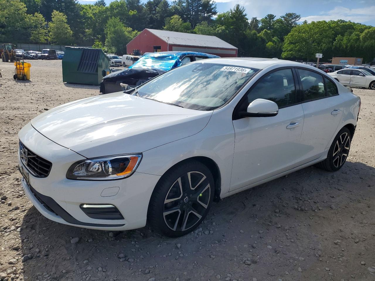 2018 VOLVO S60 DYNAMIC | YV126MFL8J2461902 | UPCARS