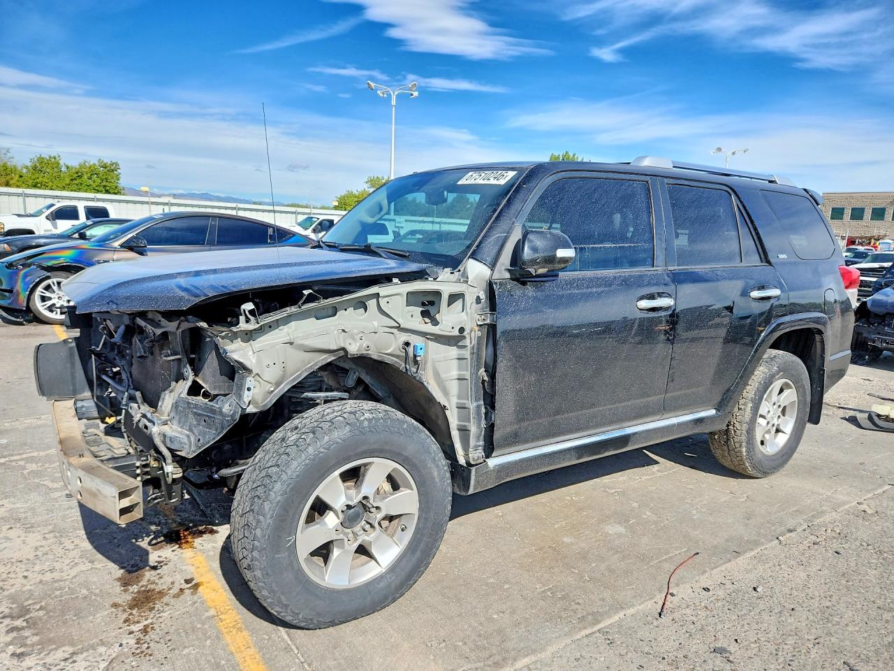 2011 TOYOTA 4RUNNER SR5 | JTEBU5JR5B5068741 | UPCARS