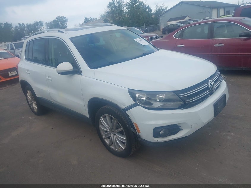 2015 VOLKSWAGEN TIGUAN SE | WVGBV7AX4FW545859 | UPCARS
