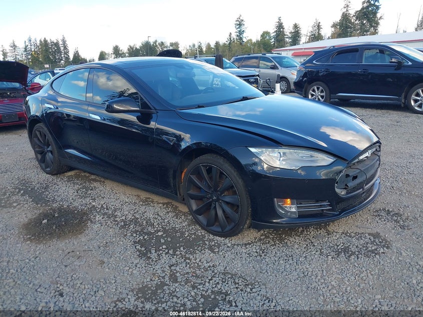 2015 TESLA MODEL S 85D/P85D | 5YJSA1V44FF097964 | UPCARS