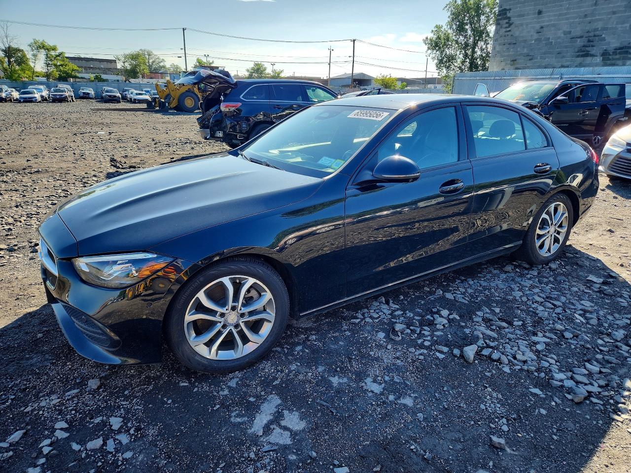 2022 MERCEDES-BENZ C-CLASS 300 4MATIC | W1KAF4HB1NR038636 | UPCARS