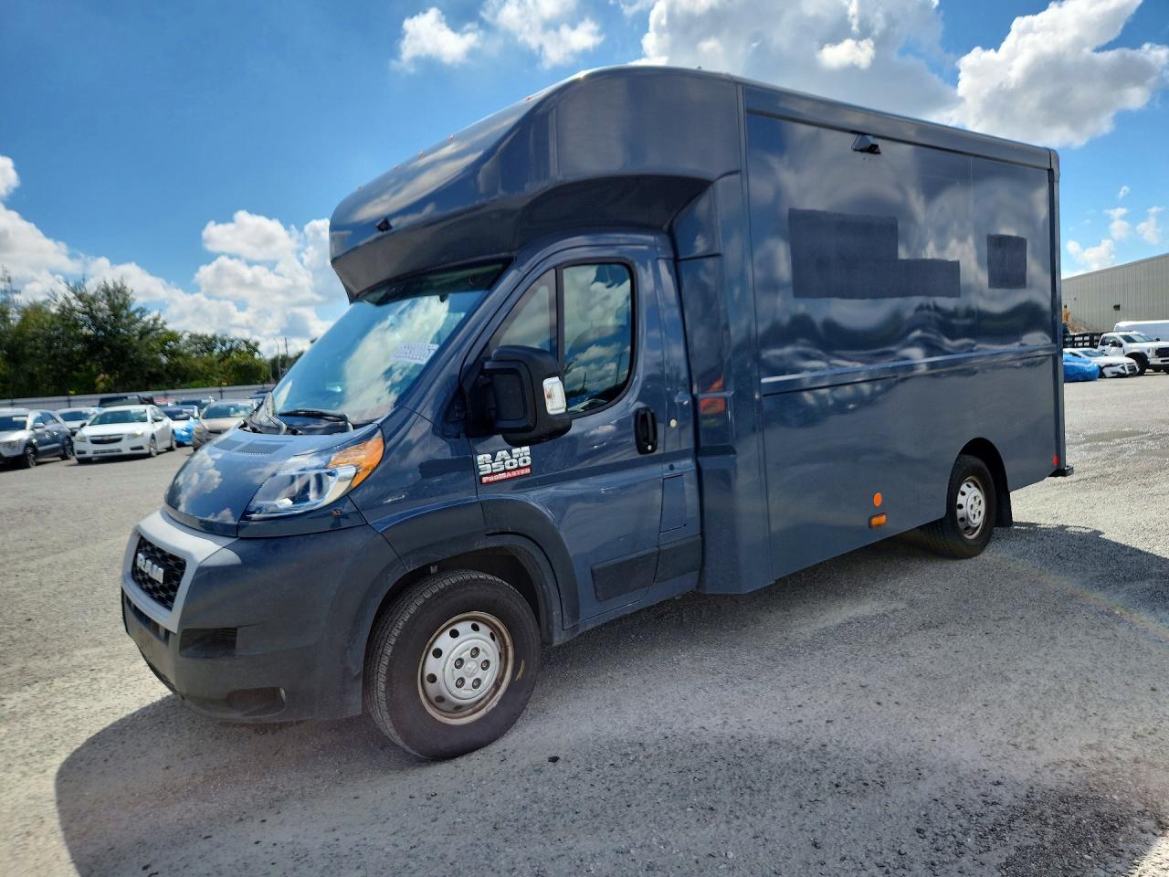 2022 RAM PROMASTER 3500 STANDARD | 3C7WRVMG1NE136627 | UPCARS