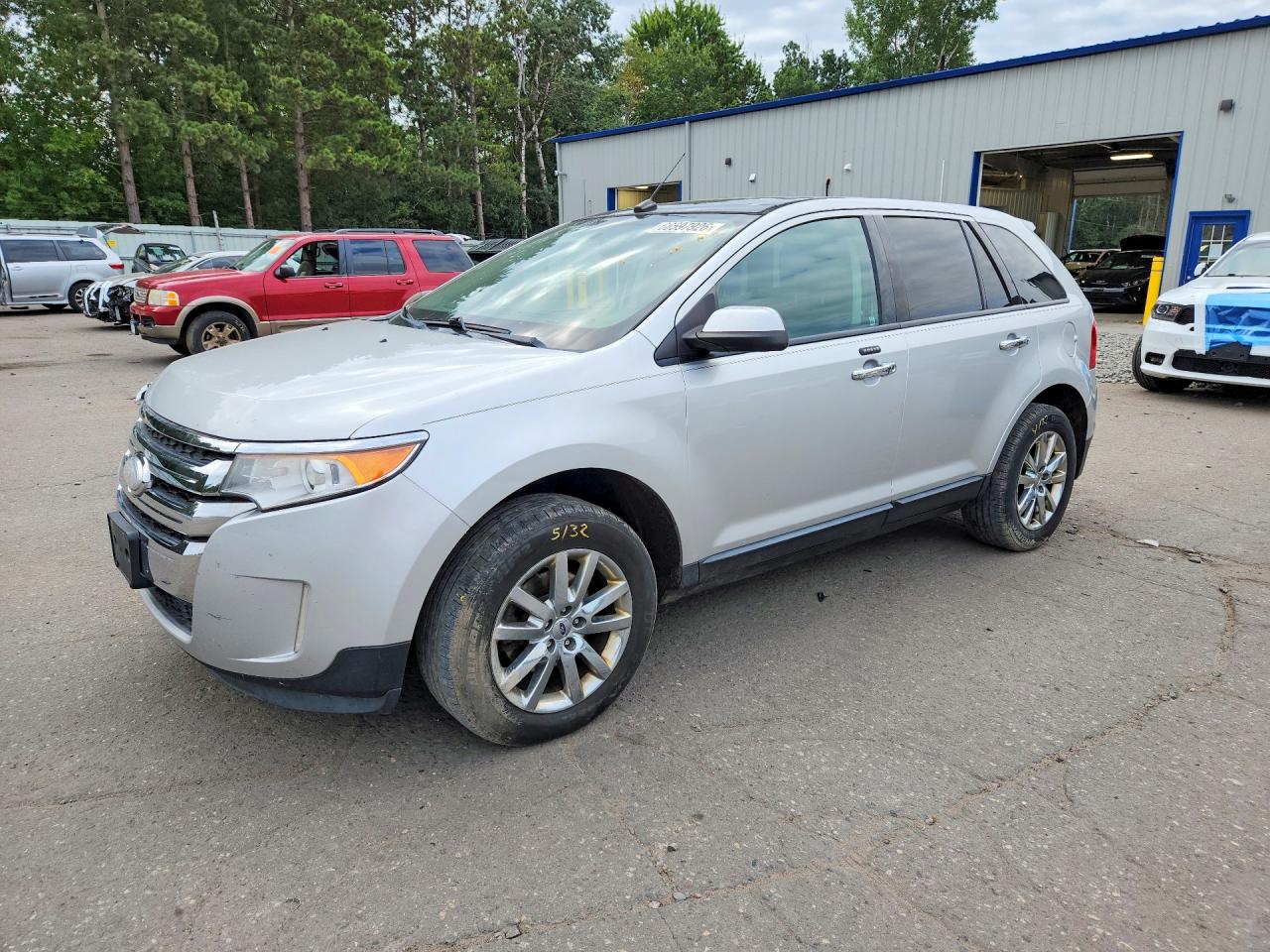2011 FORD EDGE SEL | 2FMDK4JC2BBB43685 | UPCARS