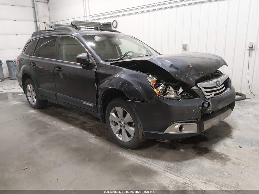 2012 SUBARU OUTBACK 3.6R LIMITED | 4S4BRDKC2C2277251 | UPCARS