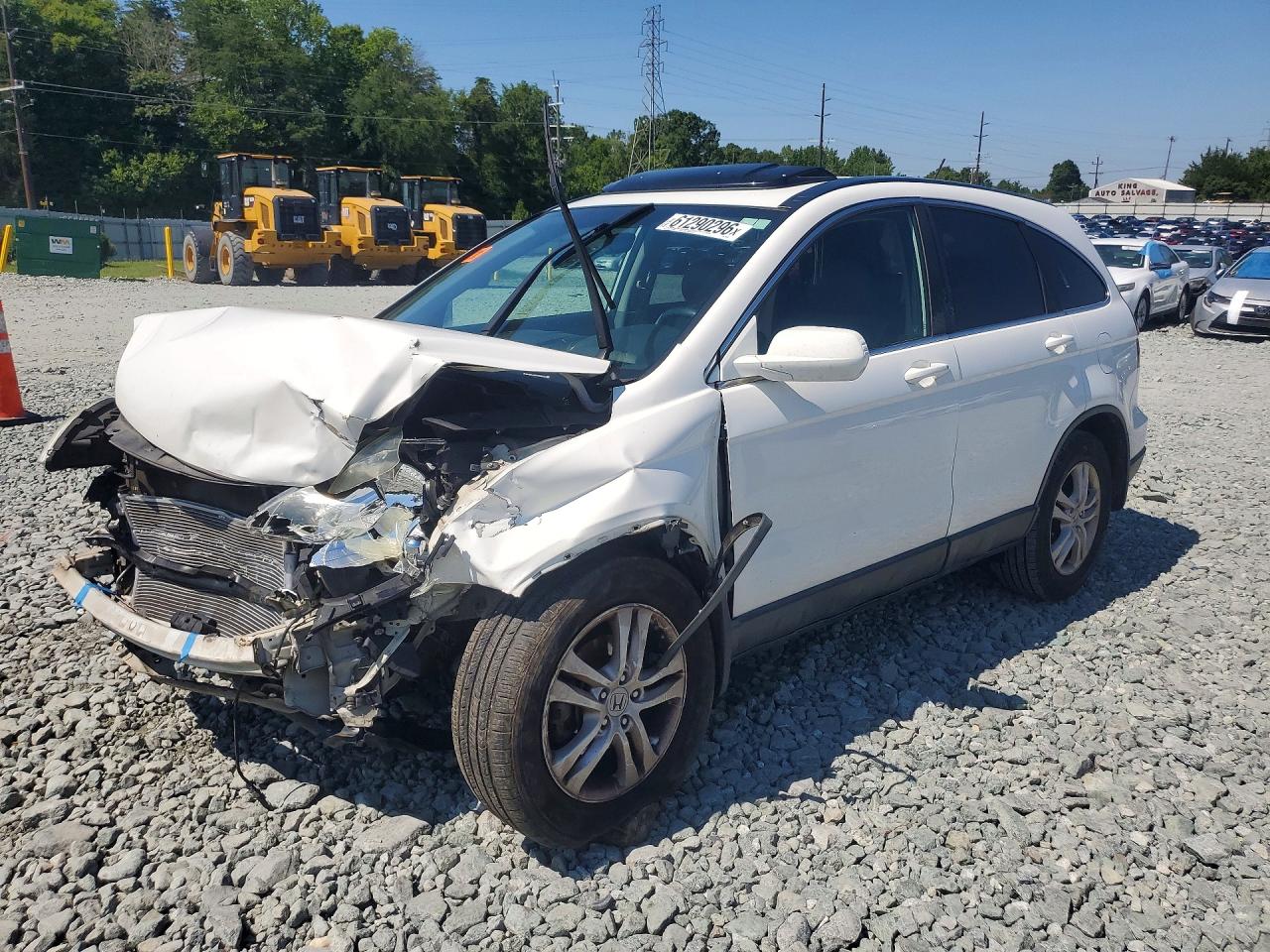 2010 HONDA CRV EXL | 5J6RE4H7XAL035608 | UPCARS