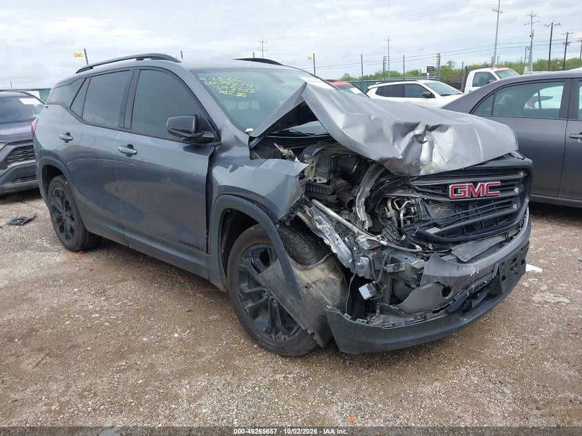 2019 GMC TERRAIN SLT | 3GKALPEV2KL395835 | UPCARS