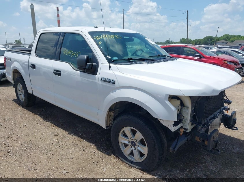 2018 FORD F-150 XLT | 1FTEW1EG3JKD72468 | UPCARS