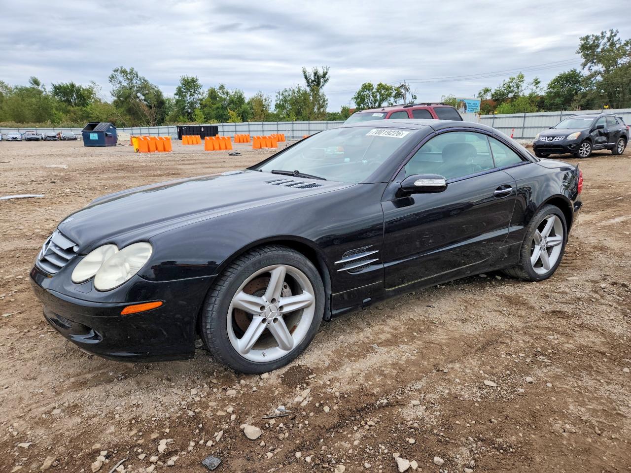 2006 MERCEDES-BENZ SL-CLASS 500 | WDBSK75F36F118234 | UPCARS