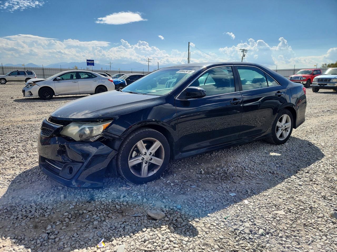 2012 TOYOTA CAMRY SE | 4T1BF1FK9CU096693 | UPCARS