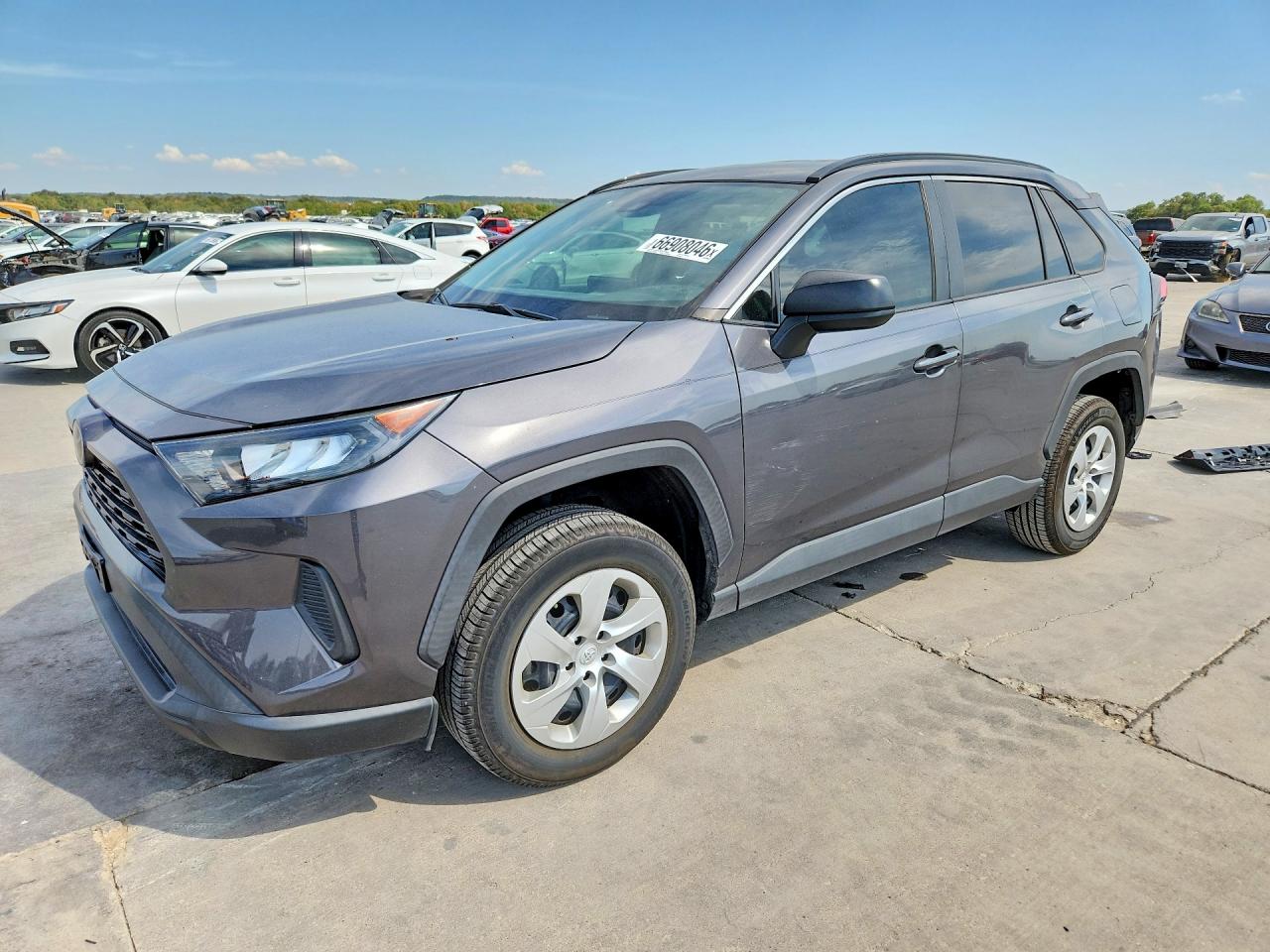 2020 TOYOTA RAV4 LE | 2T3H1RFV8LW075441 | UPCARS