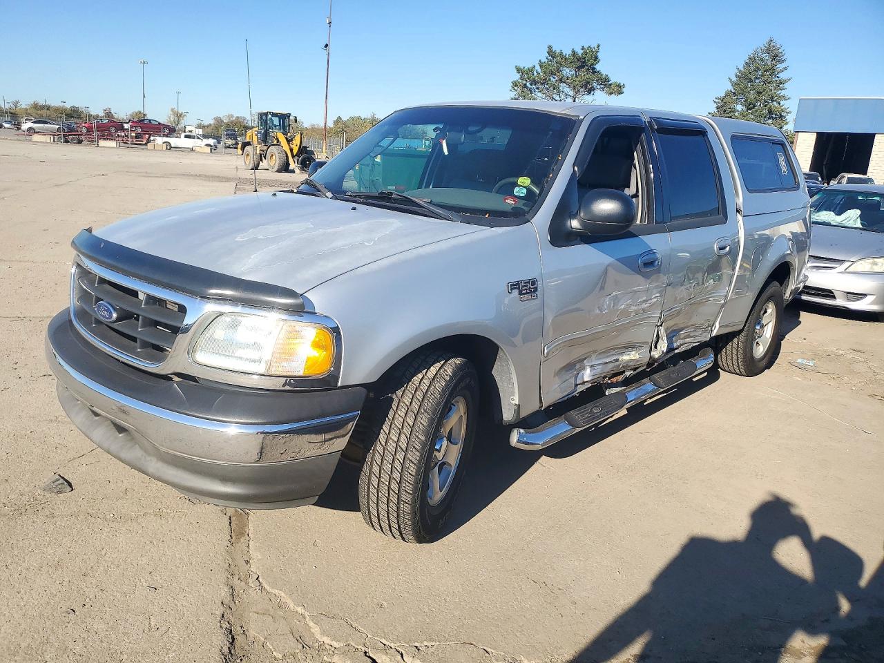 2003 FORD F150 SUPERCREW | 1FTRW07663KD16897 | UPCARS