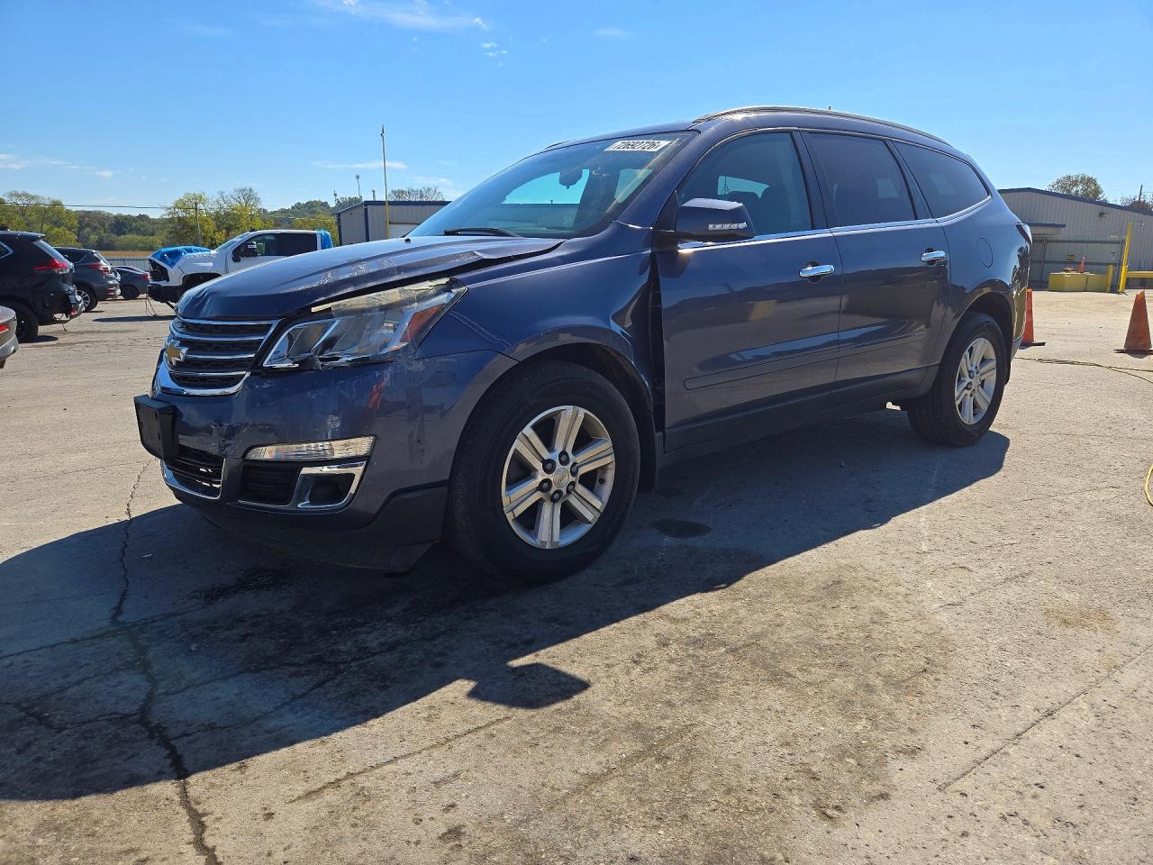 2014 CHEVROLET TRAVERSE LT | 1GNKRGKD8EJ324569 | UPCARS