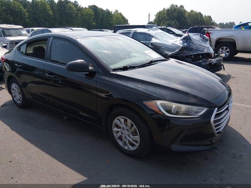 2017 HYUNDAI ELANTRA SE | KMHD74LF1HU156164 | UPCARS