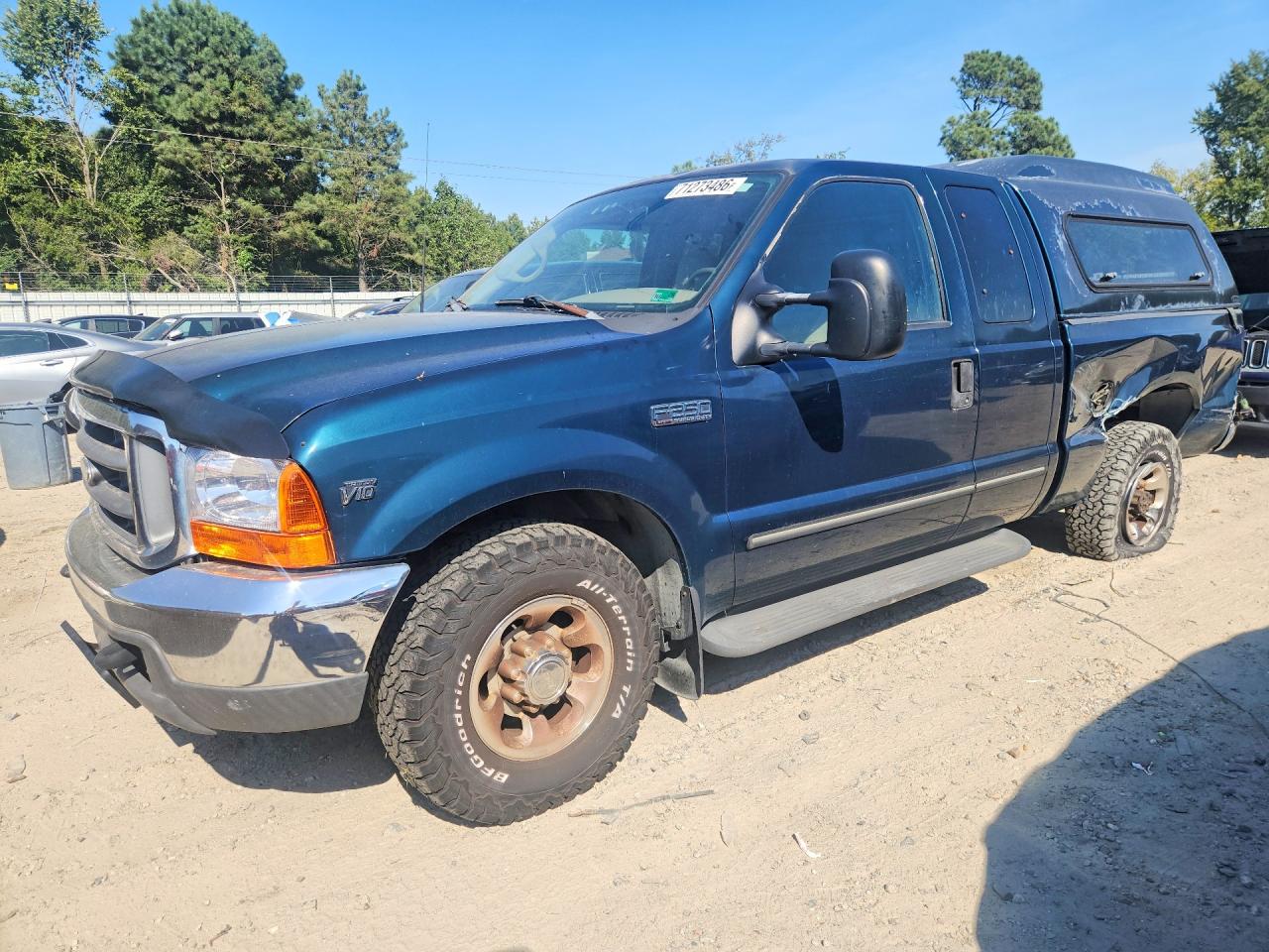 1999 FORD F250 SUPER DUTY | 1FTNX20SXXEF05877 | UPCARS