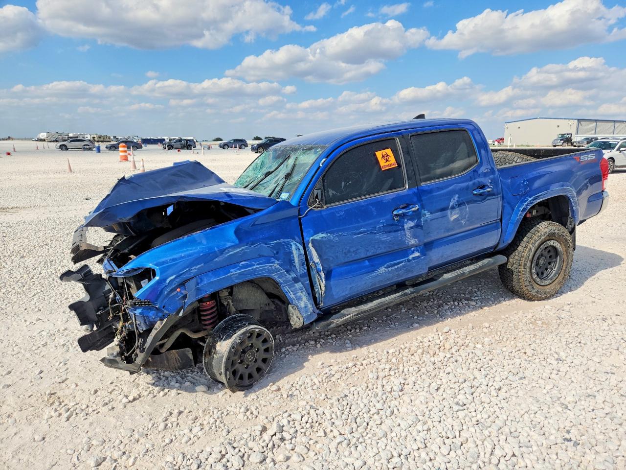 2017 TOYOTA TACOMA SR5 V6 | 3TMCZ5AN7HM074020 | UPCARS