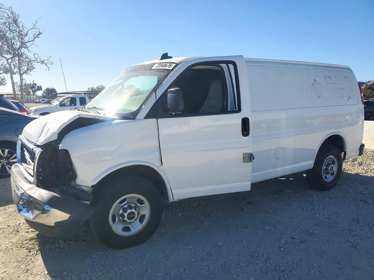 2019 GMC SAVANA G2500 | 1GTW7AFG8K1328618 | UPCARS