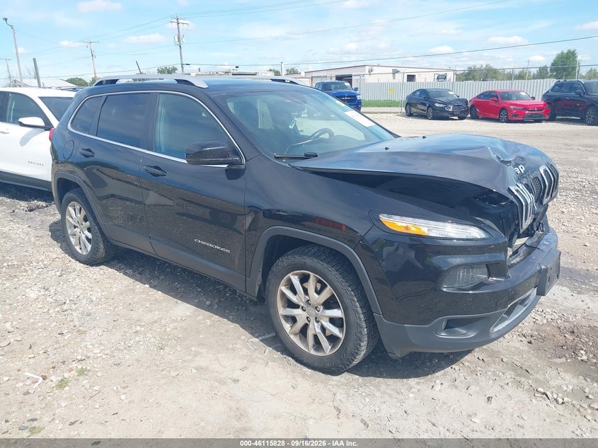 2015 JEEP CHEROKEE LIMITED | 1C4PJMDSXFW563030 | UPCARS