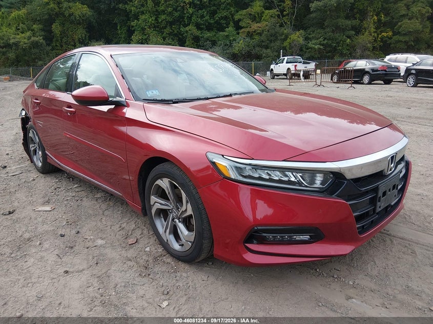2018 HONDA ACCORD EX | 1HGCV1F46JA189863 | UPCARS