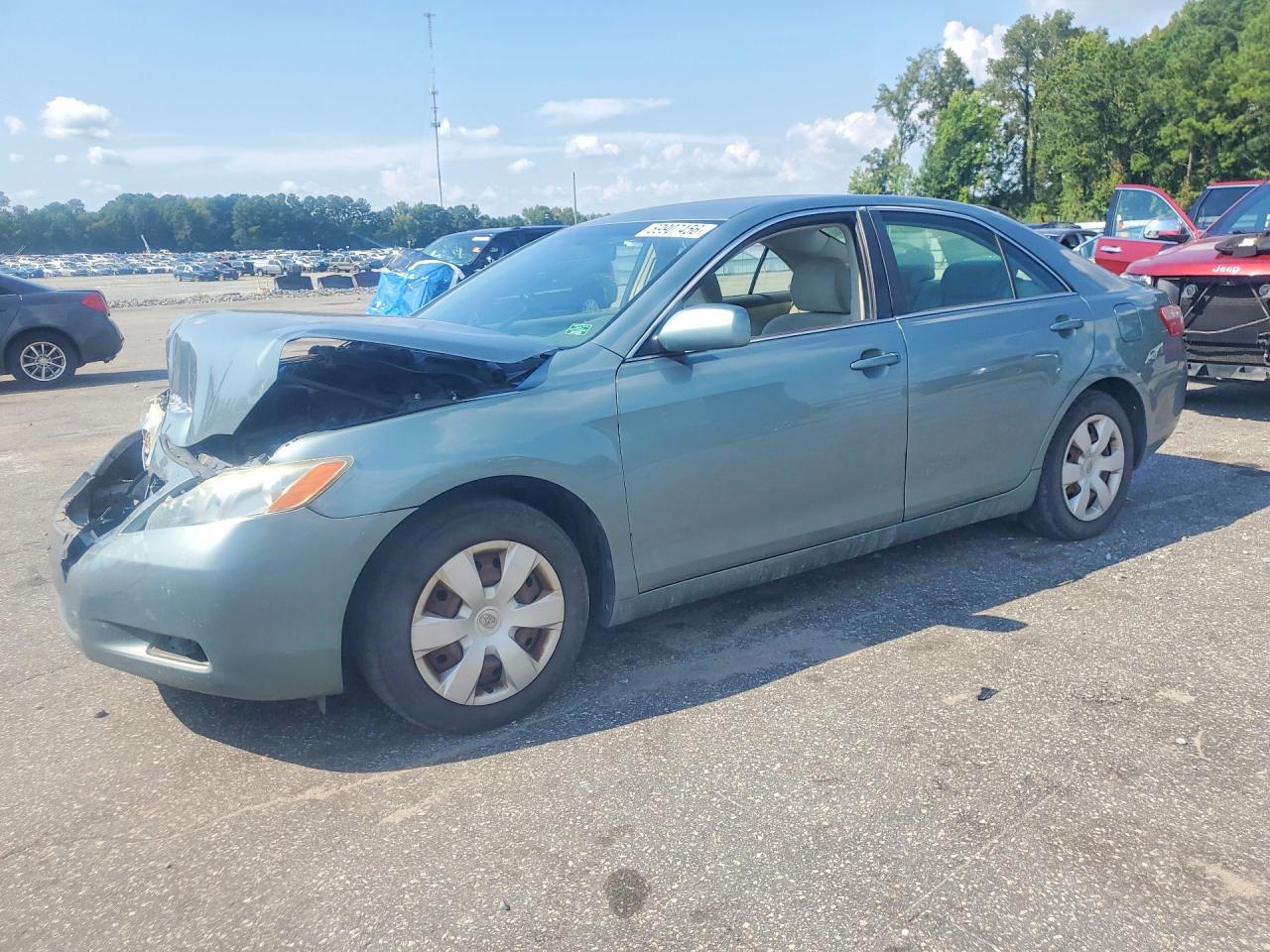 2007 TOYOTA CAMRY LE | 4T1BE46KX7U704781 | UPCARS