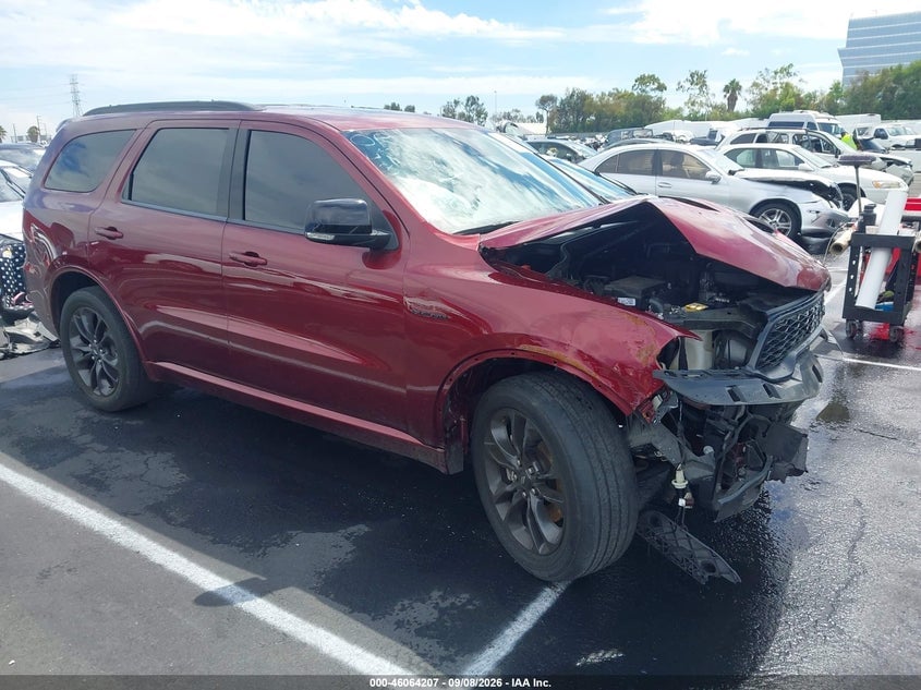 2024 DODGE DURANGO R/T PLUS RWD | 1C4SDHCT3RC204658 | UPCARS