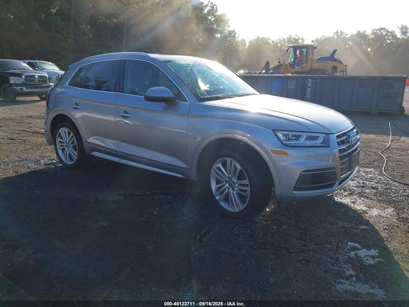 2018 AUDI Q5 2.0T PREMIUM/2.0T TECH PREMIUM | WA1BNAFY0J2109605 | UPCARS
