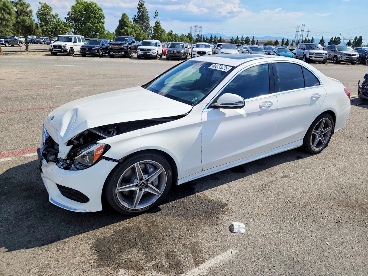 2018 MERCEDES-BENZ C-CLASS 300 | 55SWF4JB6JU269282 | UPCARS
