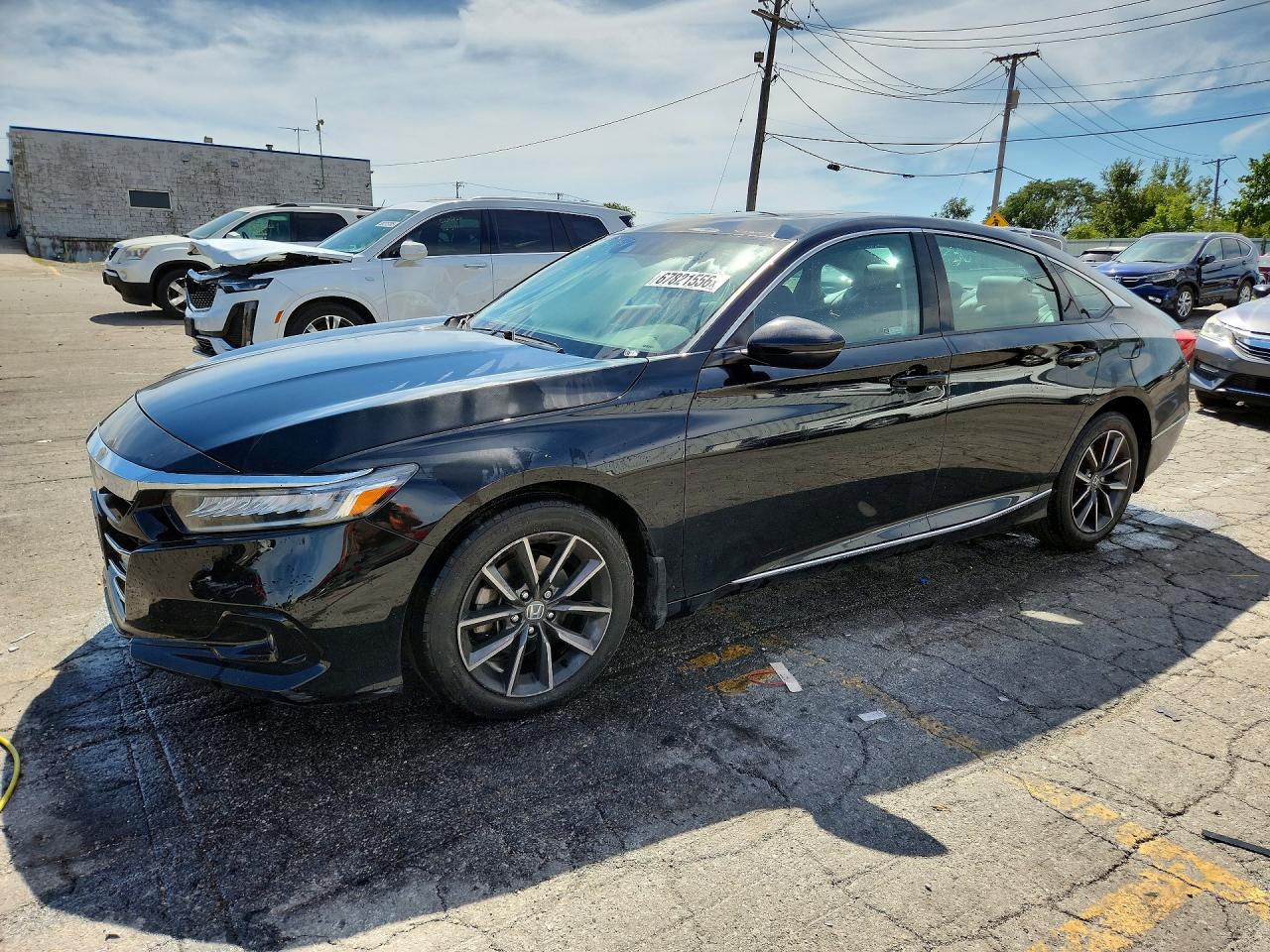 2021 HONDA ACCORD EXL | 1HGCV1F51MA073449 | UPCARS