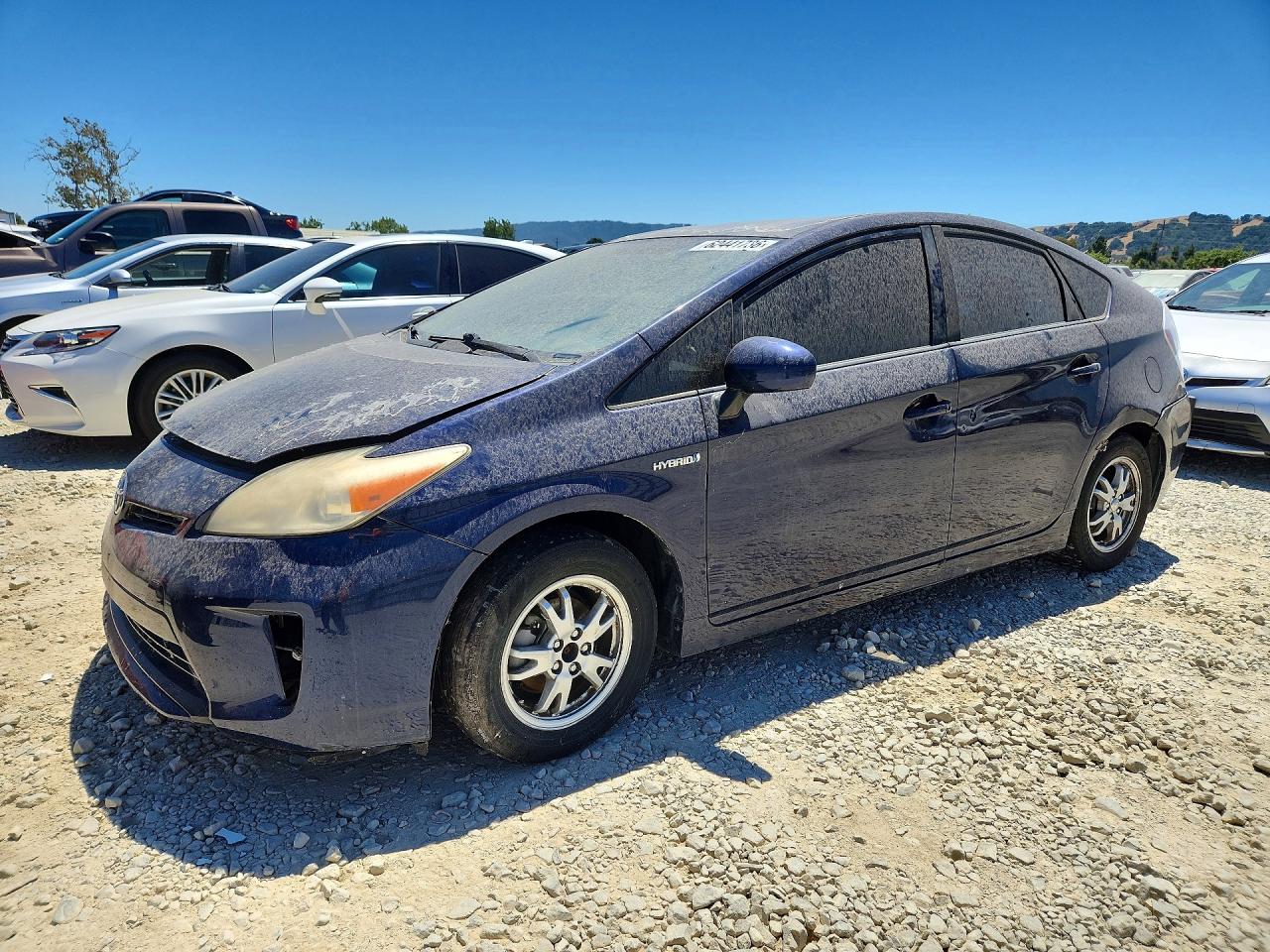 2013 TOYOTA PRIUS THREE | JTDKN3DU2D0355802 | UPCARS
