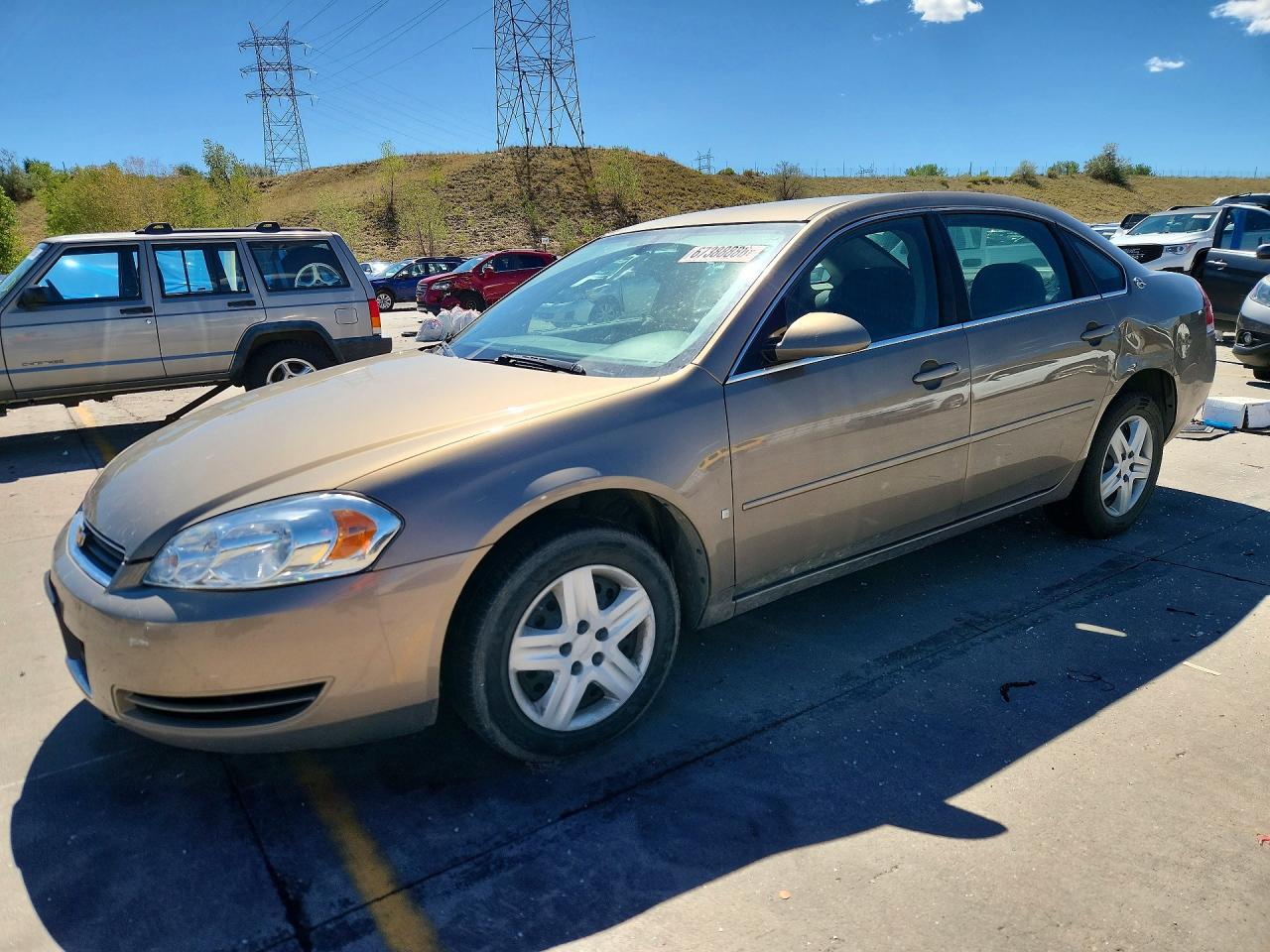 2007 CHEVROLET IMPALA LS | 2G1WB58K879231874 | UPCARS