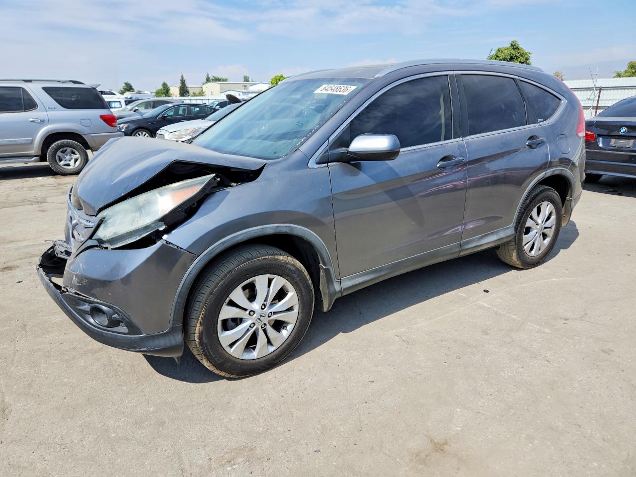 2012 HONDA CRV EXL | JHLRM3H78CC004396 | UPCARS