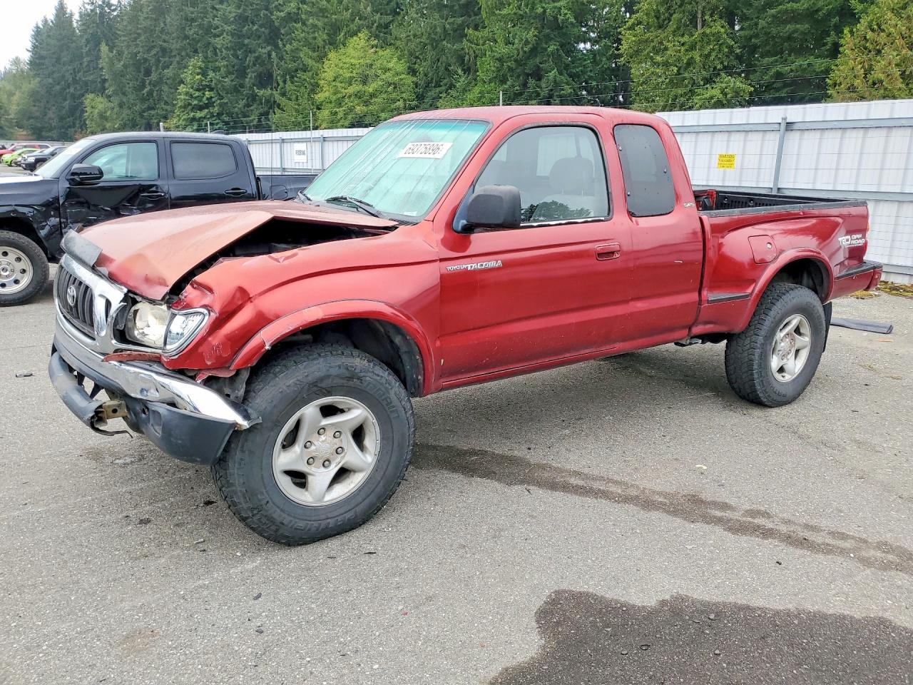 2001 TOYOTA TACOMA BASE | 5TEWM72N31Z747142 | UPCARS