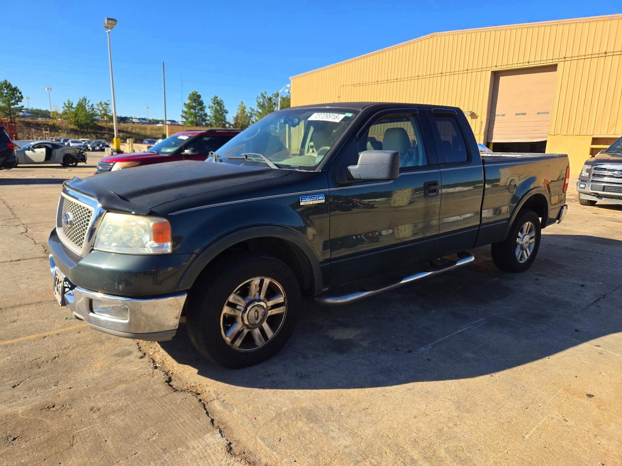 2004 FORD F150 | 1FTPX12504NC01575 | UPCARS