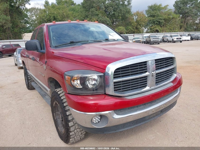 2006 DODGE RAM 1500 SLT/TRX4 OFF ROAD/SPORT | 1D7HU18236S543719 | UPCARS