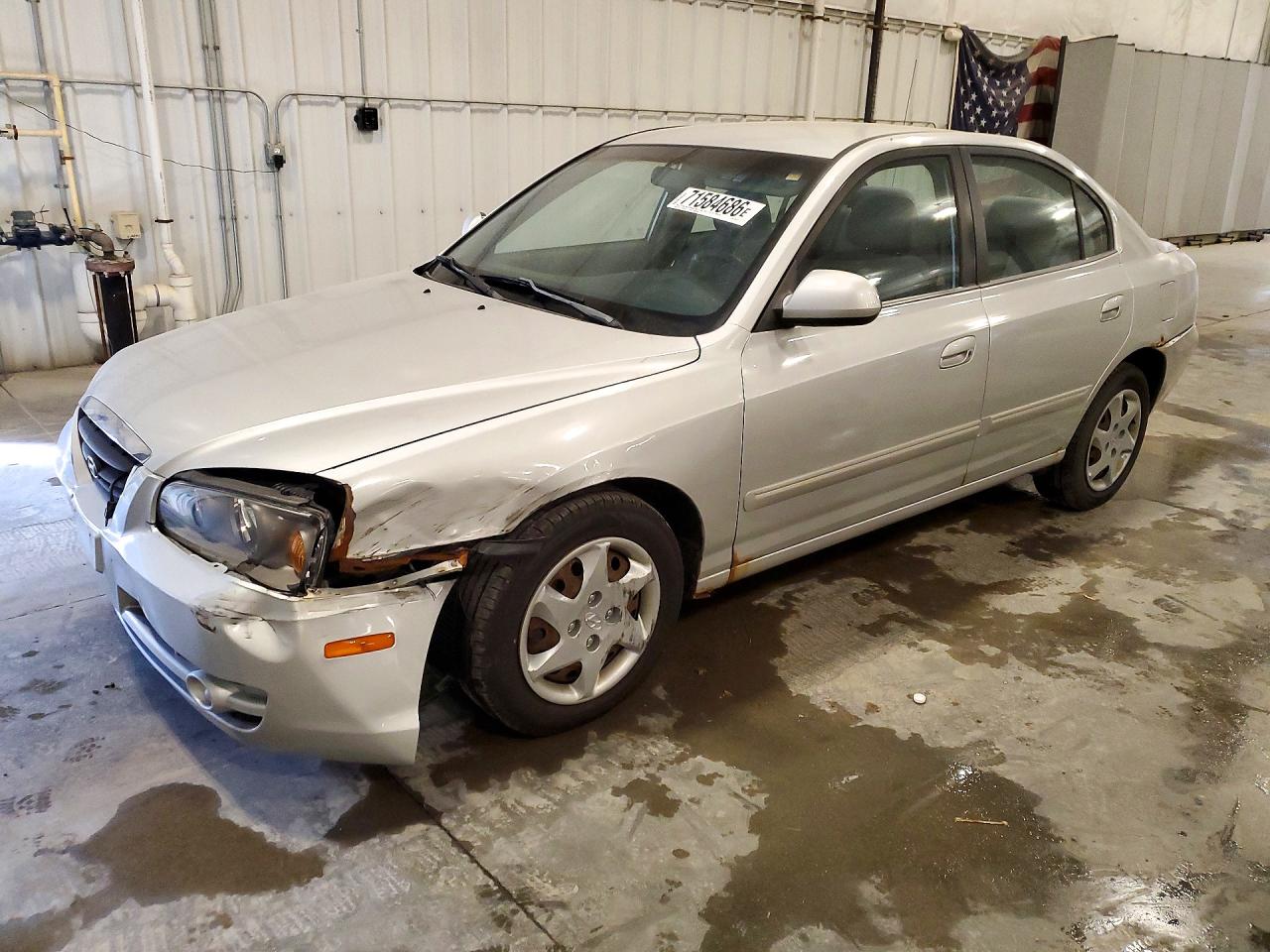2004 HYUNDAI ELANTRA GLS | KMHDN46D24U850159 | UPCARS