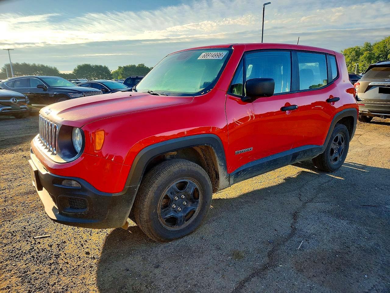 2018 JEEP RENEGADE SPORT | ZACCJBAH7JPG99424 | UPCARS