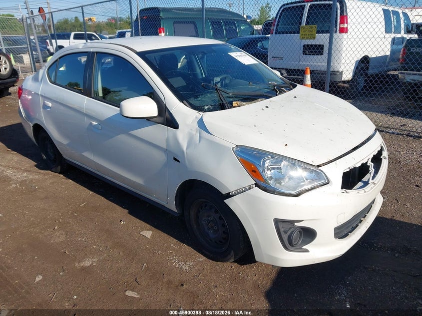 2019 MITSUBISHI MIRAGE G4 ES | ML32F3FJXKHF04865 | UPCARS