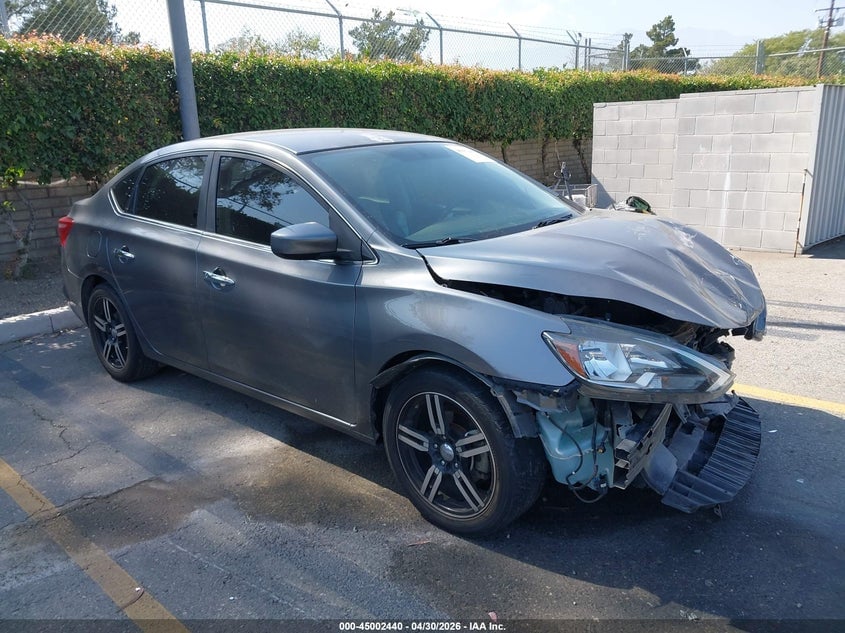 2016 NISSAN SENTRA SV | 3N1AB7AP2GY285807 | UPCARS