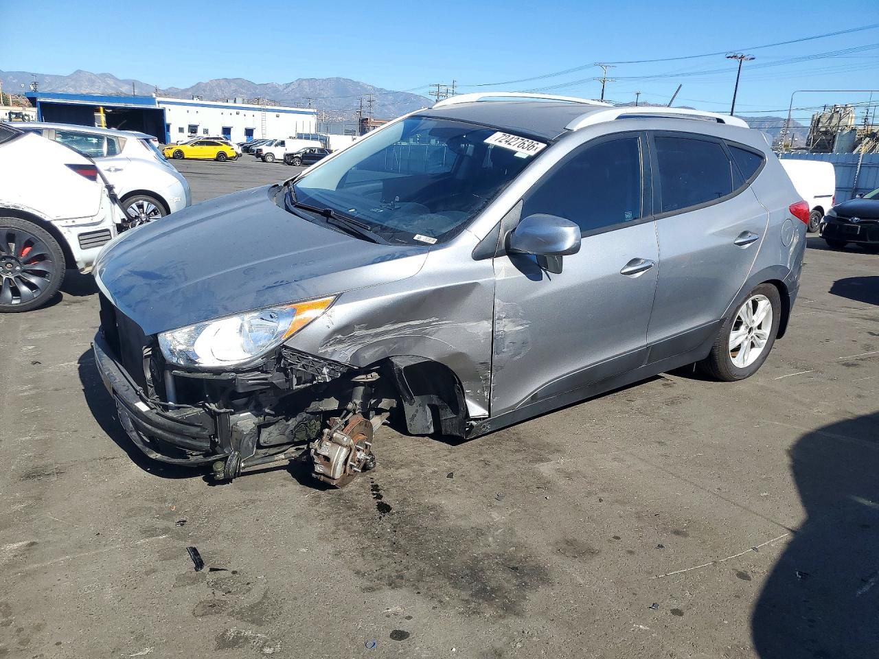 2011 HYUNDAI TUCSON GLS | KM8JU3AC8BU211361 | UPCARS