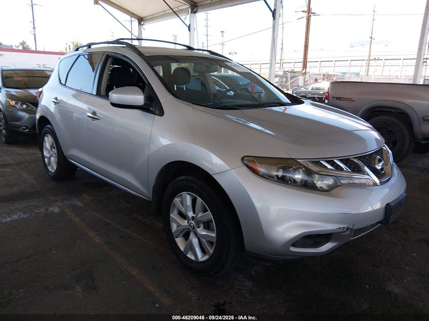 2014 NISSAN MURANO SV | JN8AZ1MU7EW416830 | UPCARS