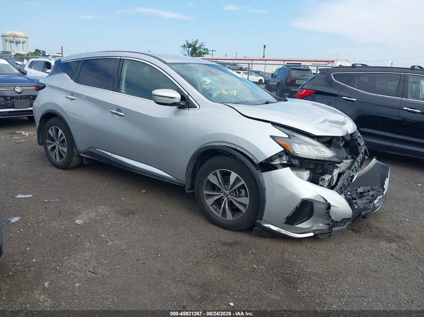 2020 NISSAN MURANO S INTELLIGENT AWD | 5N1AZ2AS1LN175494 | UPCARS