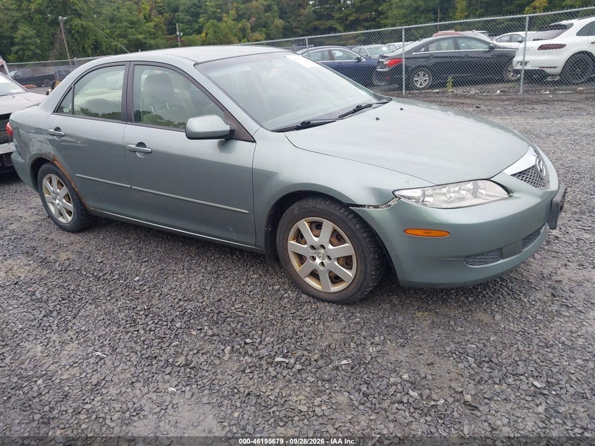 2005 MAZDA MAZDA6 I BASE | 1YVFP80C955M28961 | UPCARS