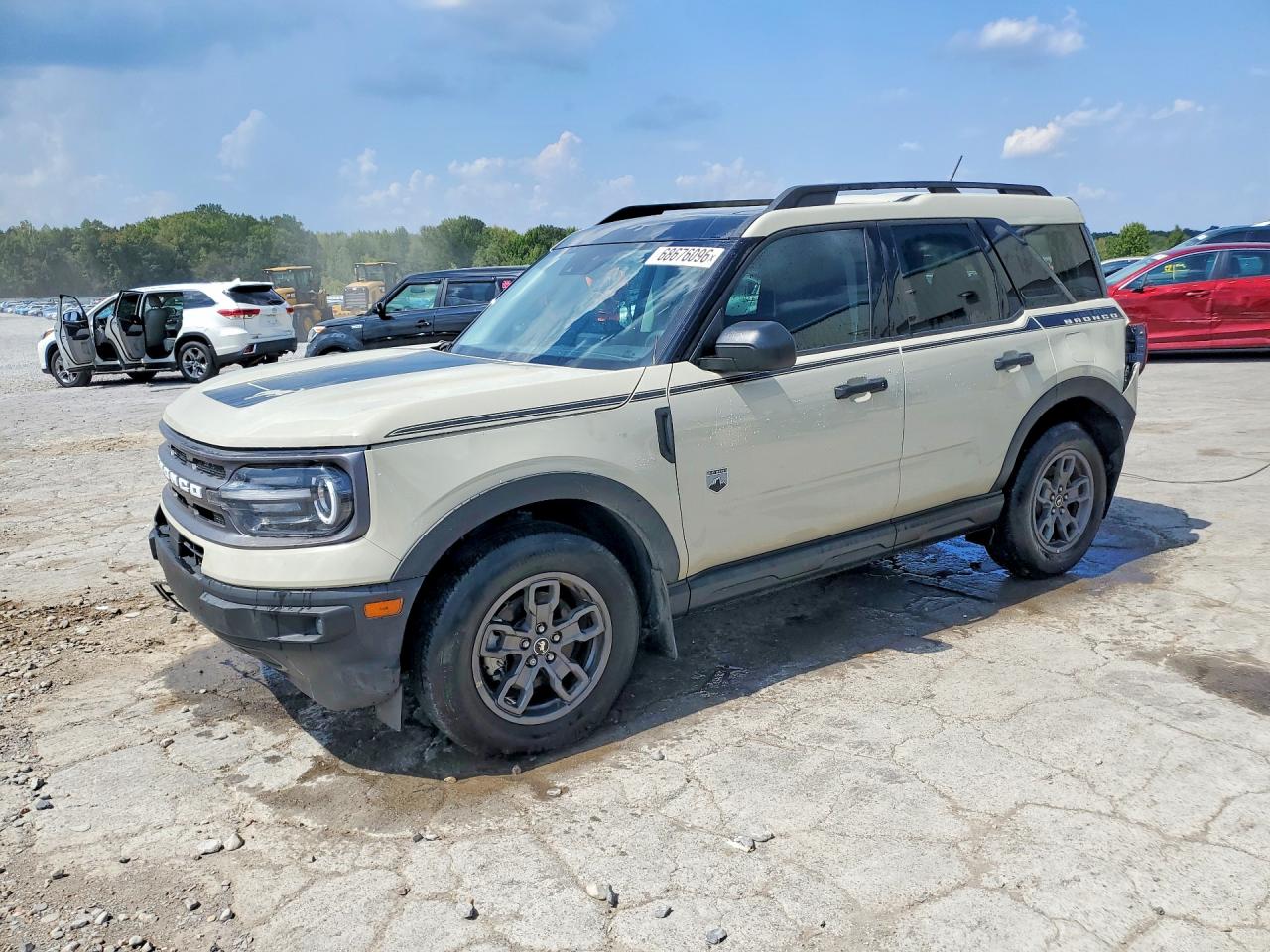2024 FORD BRONCO BIG BEND | 3FMCR9B6XRRF21583 | UPCARS