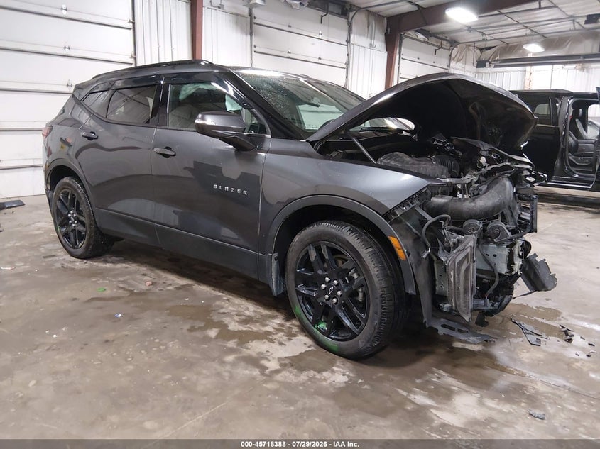 2022 CHEVROLET BLAZER AWD 2LT | 3GNKBHR48NS210215 | UPCARS