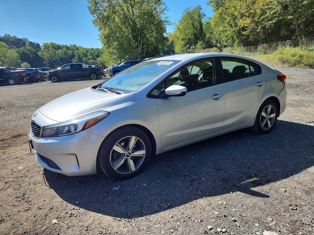 2018 KIA FORTE LX | 3KPFL4A7XJE187499 | UPCARS