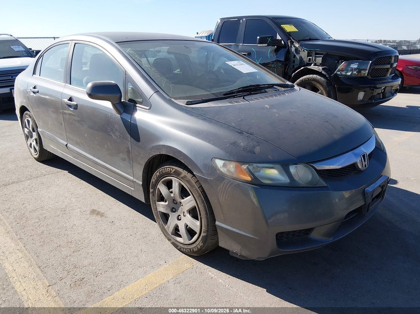 2009 HONDA CIVIC LX | 2HGFA16559H305424 | UPCARS