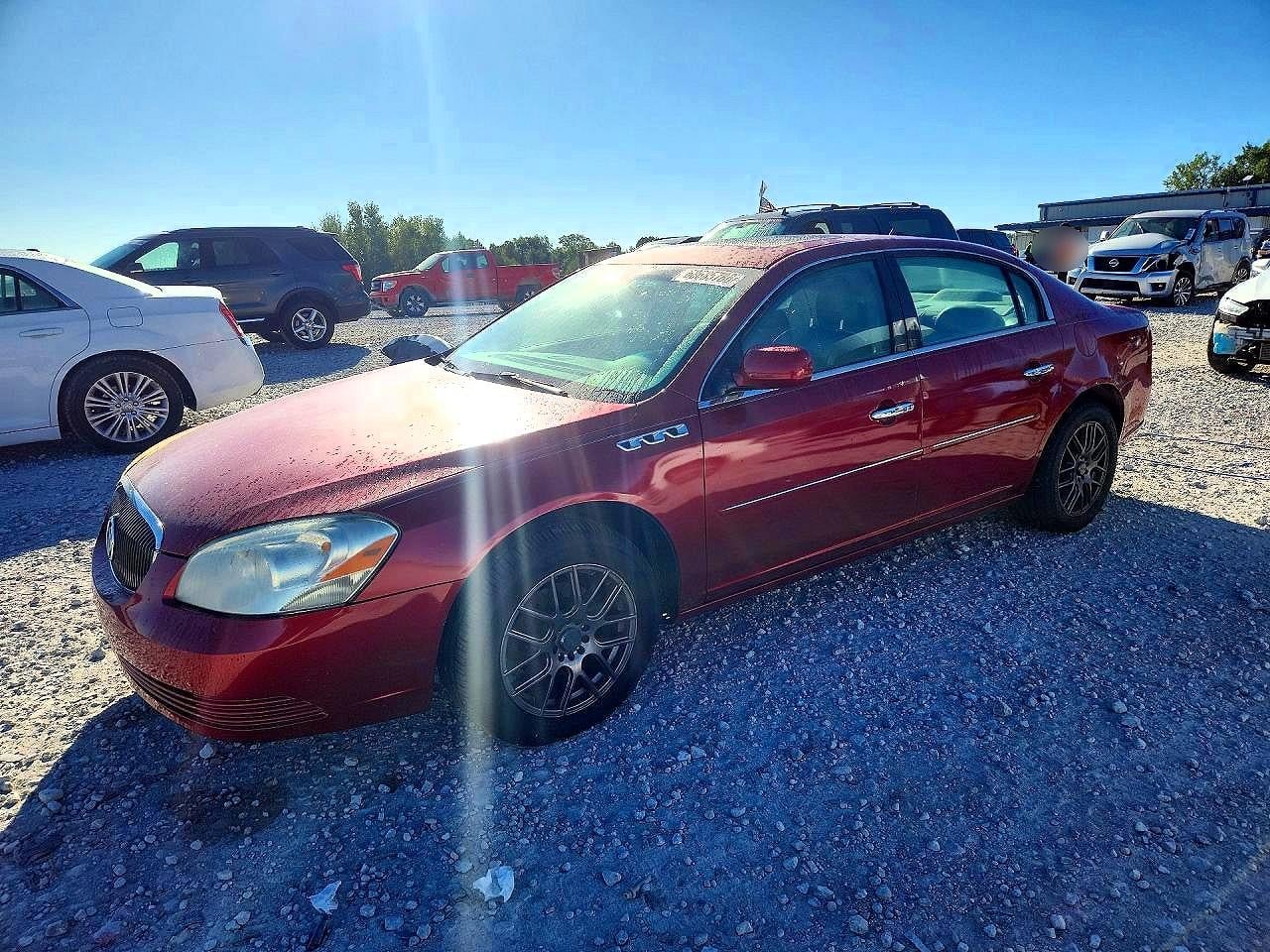 2008 BUICK LUCERNE CXL | 1G4HD57208U200615 | UPCARS