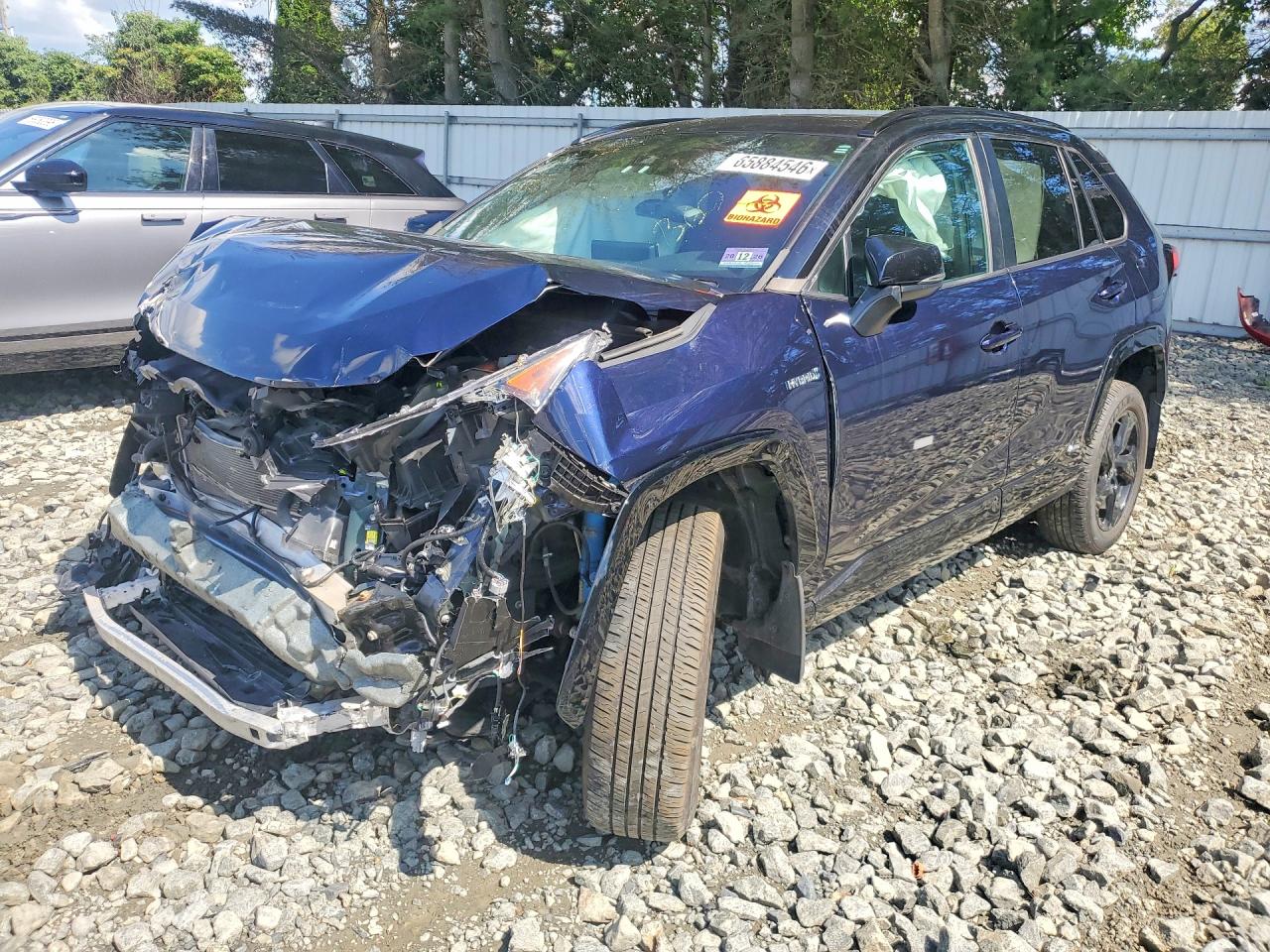 2021 TOYOTA RAV4 XSE | 2T3E6RFV5MW027658 | UPCARS