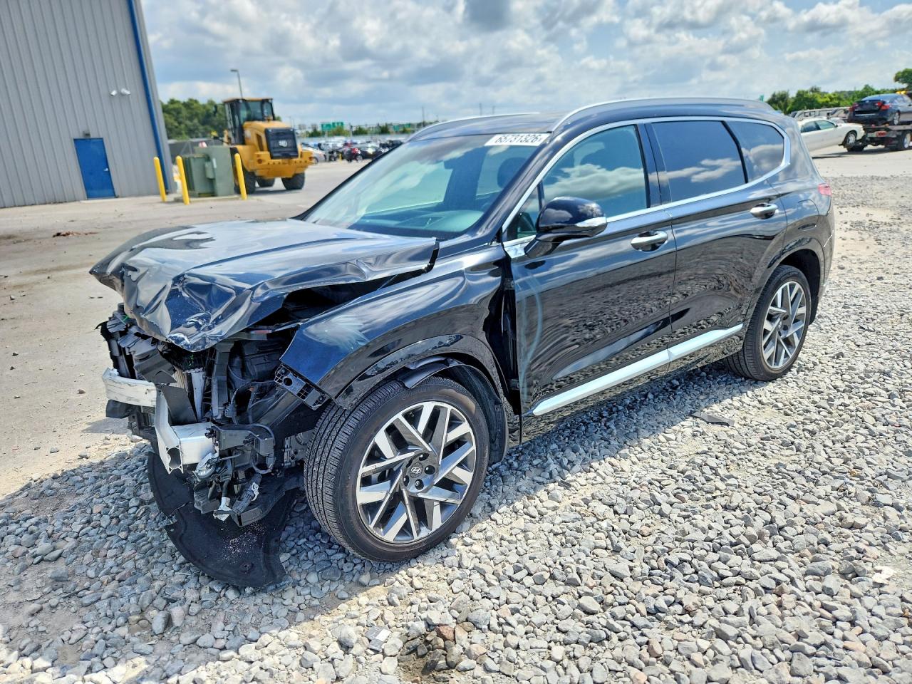 2023 HYUNDAI SANTA FE CALLIGRAPHY | 5NMS54AL7PH602561 | UPCARS