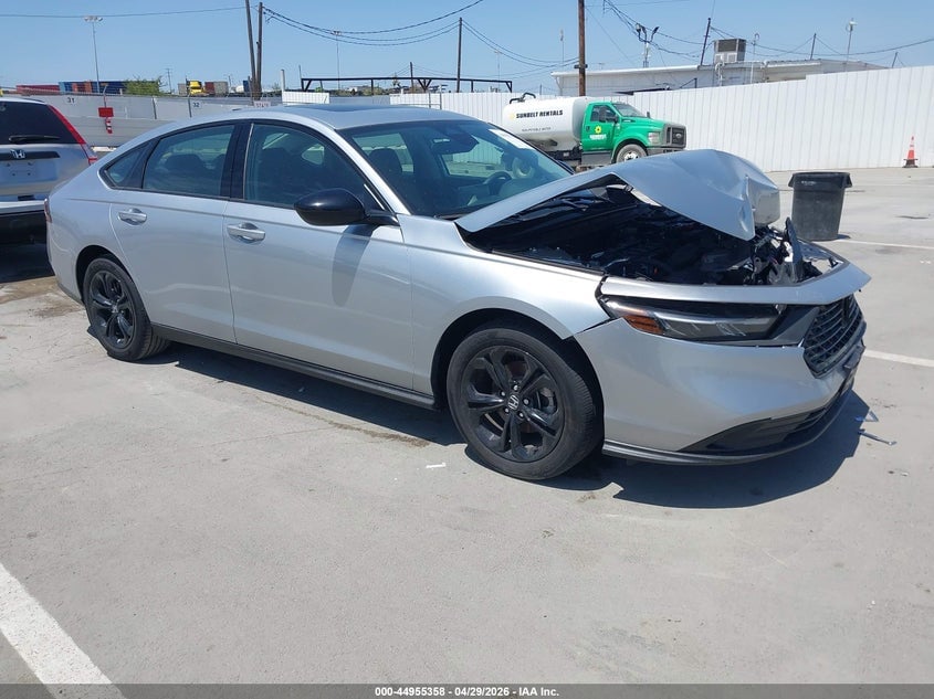 2025 HONDA ACCORD SE | 1HGCY1F45SA017378 | UPCARS