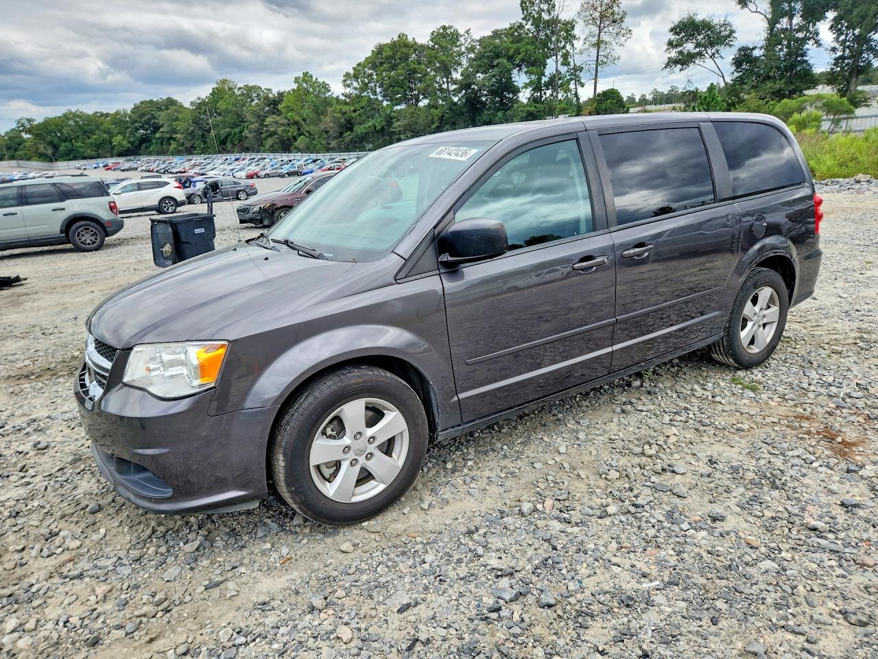 2017 DODGE CARAVAN SE | 2C4RDGBG0HR686461 | UPCARS